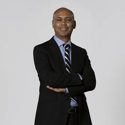 Portrait of Tefere Gebre
