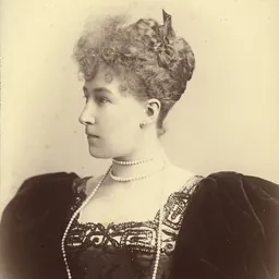 Portrait of Princess Stéphanie of Belgium