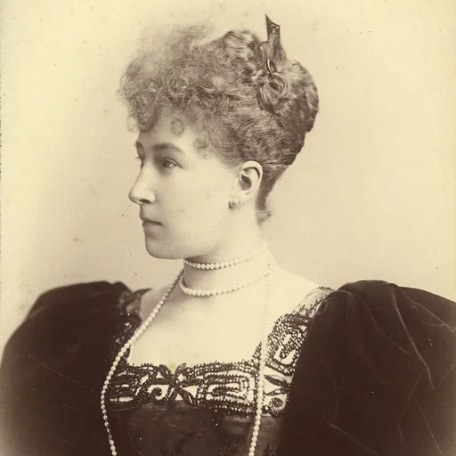 Portrait of Princess Stéphanie of Belgium