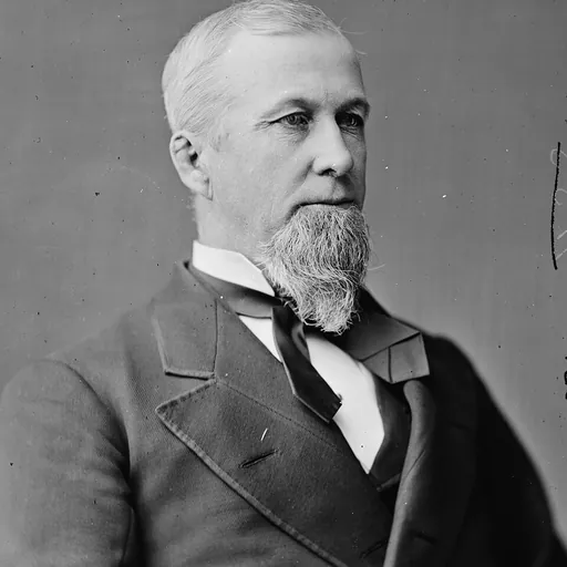 Portrait of Alanson M. Kimball