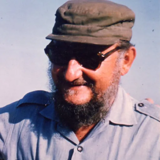 Portrait of Ramón Castro Ruz