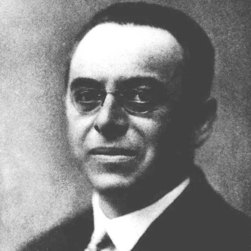 Portrait of Boris Mirkin-Getsevich