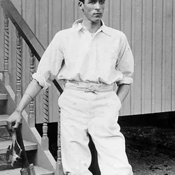 Portrait of Frank Woolley