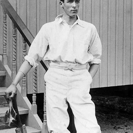 Portrait of Frank Woolley