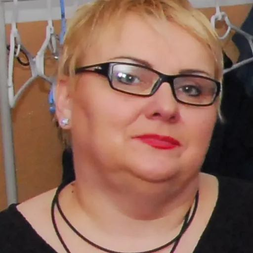 Portrait of Marina Poplavska