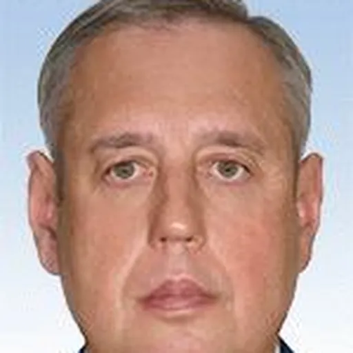 Portrait of Dmytro Isaienko