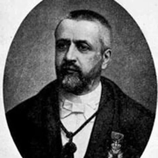 Portrait of Victor D'Hondt