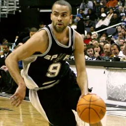 Portrait of Tony Parker