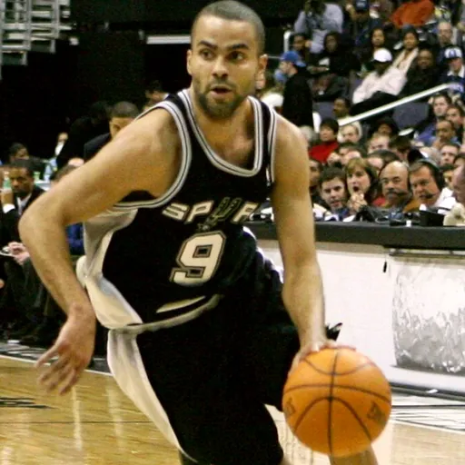 Portrait of Tony Parker
