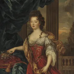 Portrait of Marie Thérèse de Bourbon