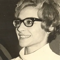 Portrait of Cherry Raymond