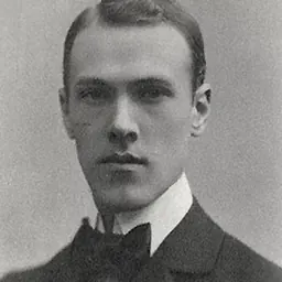 Portrait of Gösta Hillberg
