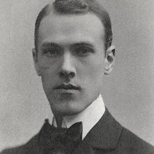 Portrait of Gösta Hillberg