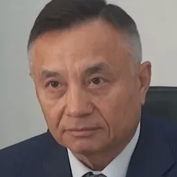 Portrait of Äbilgazy Qusaiynov