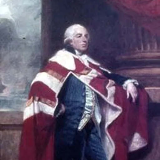 Portrait of Francis Reynolds-Moreton, 3rd Baron Ducie