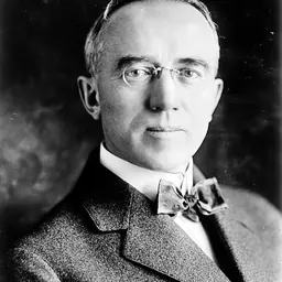 Portrait of Frederic Hale Parkhurst