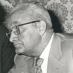 Portrait of Massimo Severo Giannini