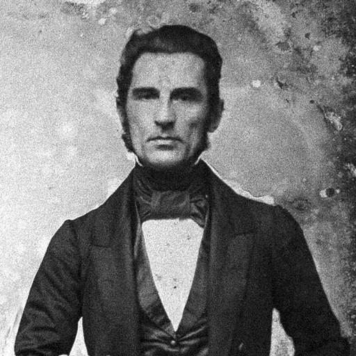 Portrait of Valentín Alsina