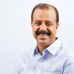 Portrait of K. K. Abid Hussain Thangal