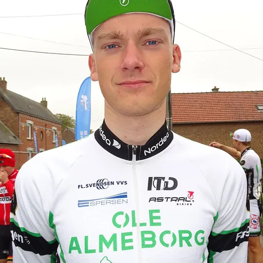 Portrait of Christoffer Lisson