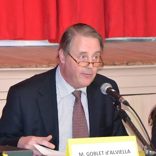 Portrait of Michael Goblet d'Alviella