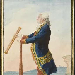 Portrait of Antoine Hilarion de Beausset