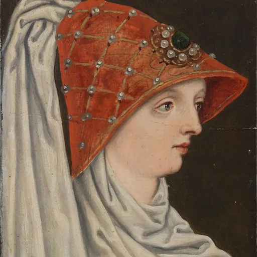 Portrait of Matilda of Habsburg