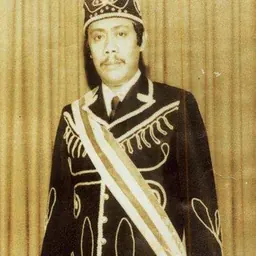 Portrait of Mohammed Mahakuttah Abdullah Kiram