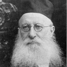 Portrait of Moses Sebulun Margolies