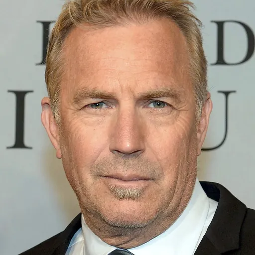 Portrait of Kevin Costner
