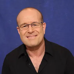 Portrait of Yigal Ravid