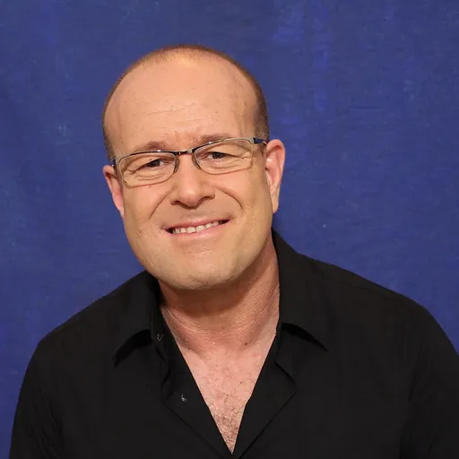 Portrait of Yigal Ravid