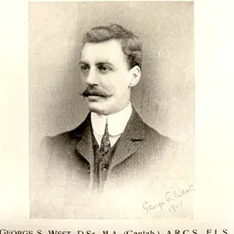 Portrait of George Stephen West