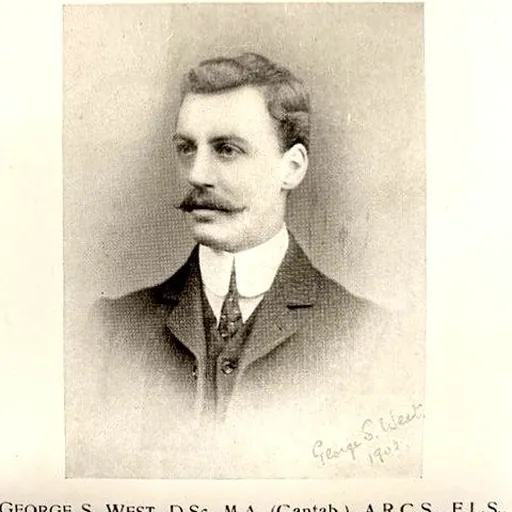 Portrait of George Stephen West