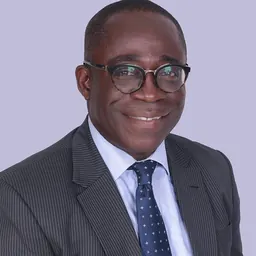 Portrait of William Owuraku Aidoo