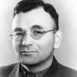 Portrait of Isaj Dratwer