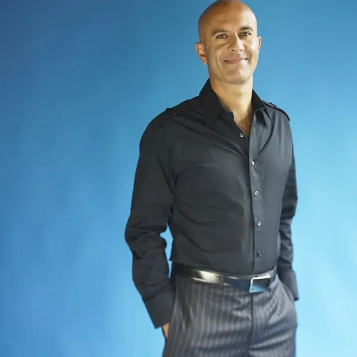Portrait of Robin Sharma