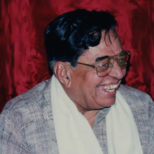 Portrait of Dattaram Maruti Mirasdar