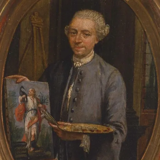 Portrait of Joaquín Inza y Ainsa