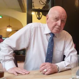 Portrait of Rolf Steiner