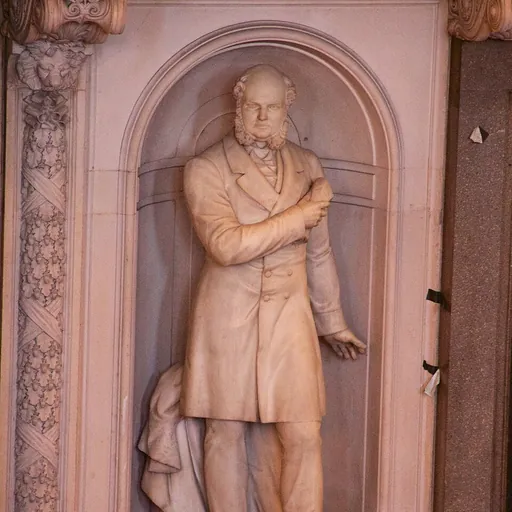 Portrait of Samuel Robert Graves