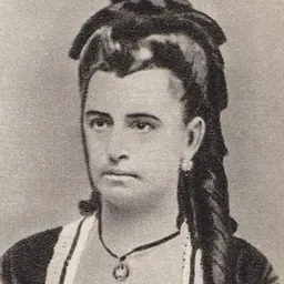 Portrait of Fanny Tardini-Vladicescu