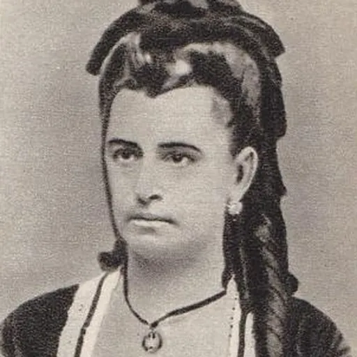 Portrait of Fanny Tardini-Vladicescu