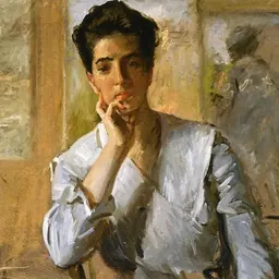 Portrait of Kate Freeman Clark