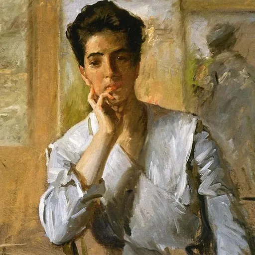 Portrait of Kate Freeman Clark