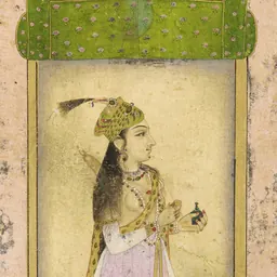 Portrait of Malika-i-Jahan