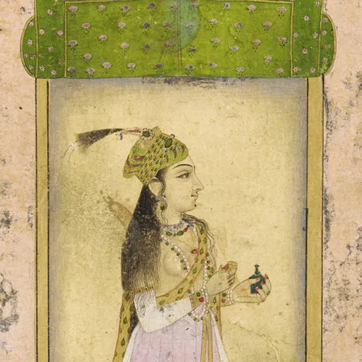 Portrait of Malika-i-Jahan