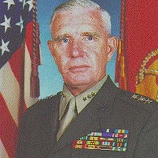 Portrait of George R. Christmas