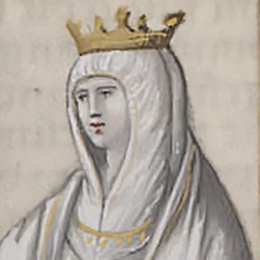 Portrait of Munia of Álava