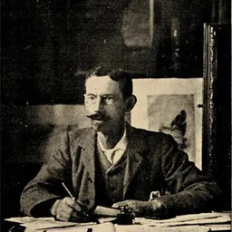 Portrait of Philip Zilcken